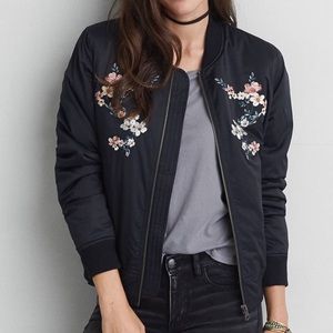 American Eagle Outfitters Bomber Jacket